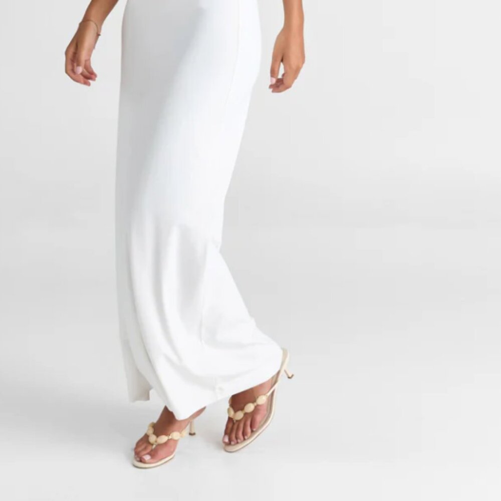 Gema Elegant Sandals in Bone - Picture 16 of 16